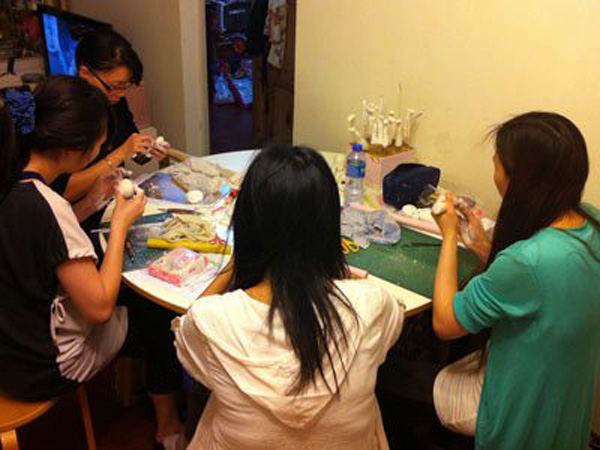 Student in Lesson