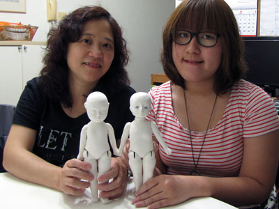 Lydia Lam & Crystal Tam