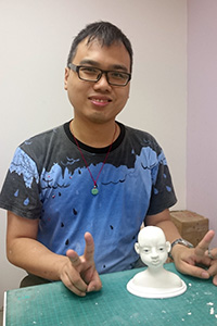 BJD Head Sculpting Course of Man Heung